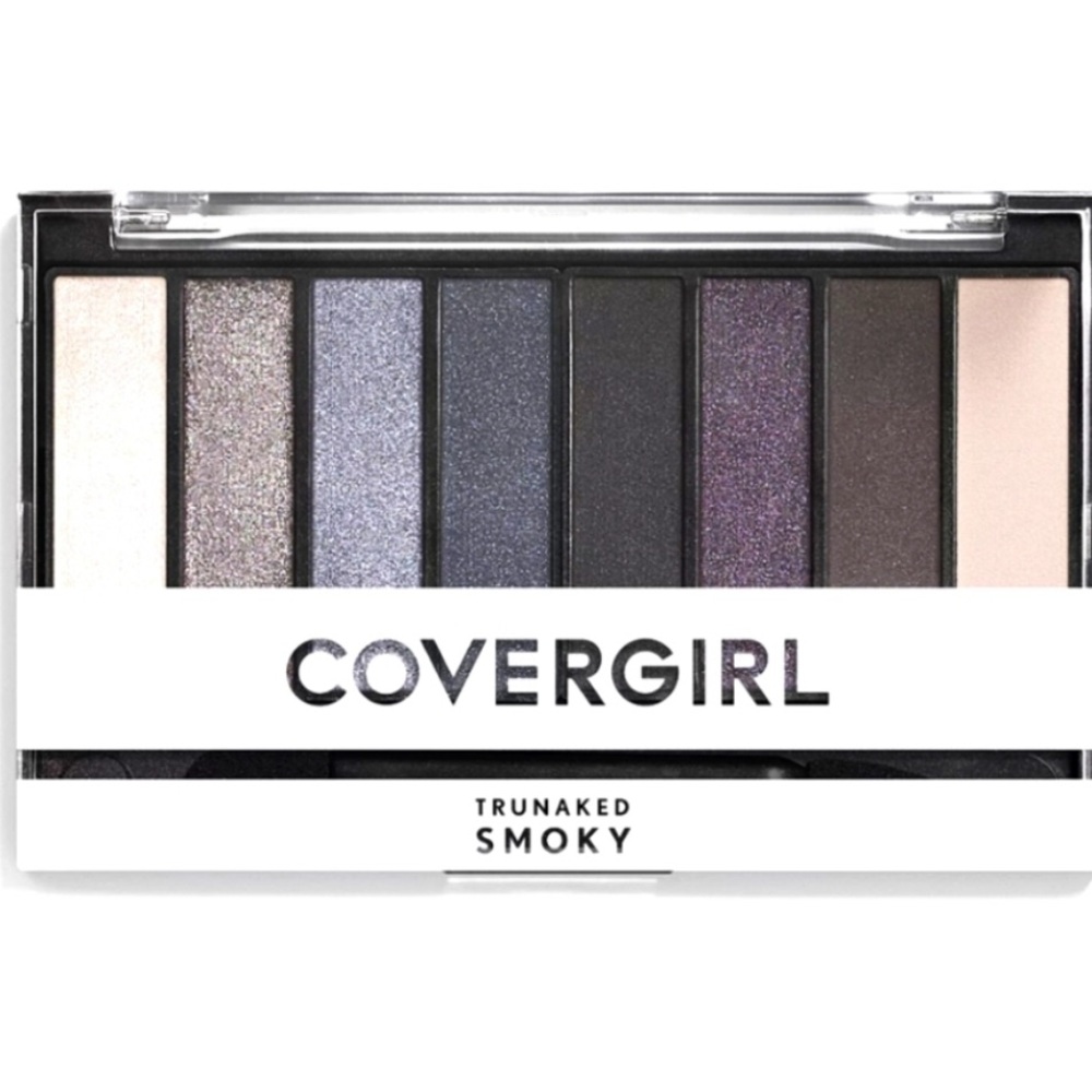COVERGIRL TruNaked Smoky Eyeshadow Palette - Bold Shades - Picture 1 of 4